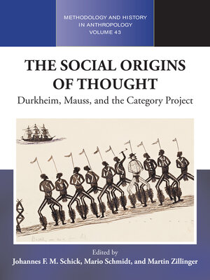 cover image of The Social Origins of Thought
